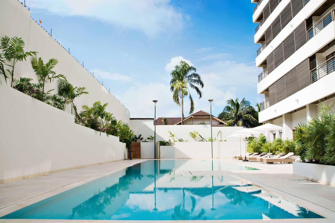 אבידג'אן Residences Indenie מראה חיצוני תמונה