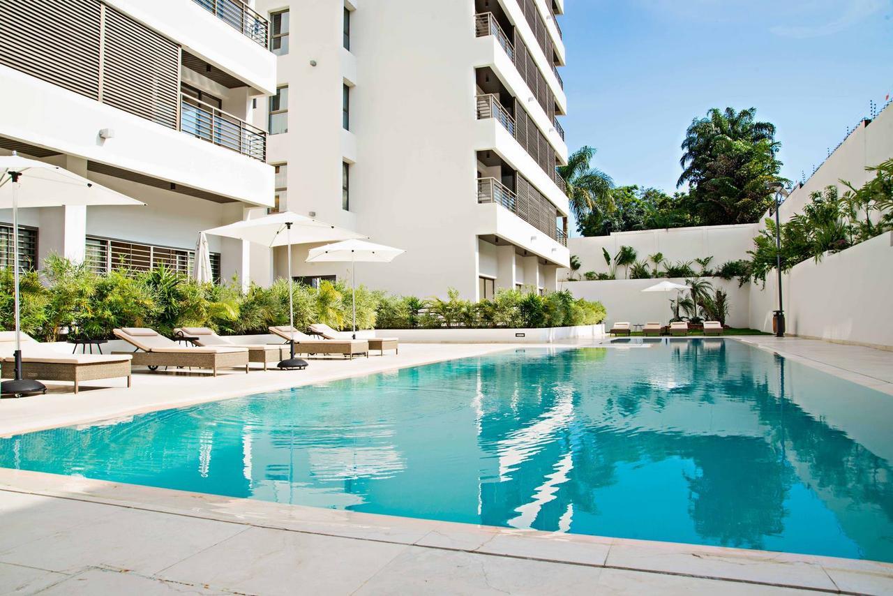 אבידג'אן Residences Indenie מראה חיצוני תמונה