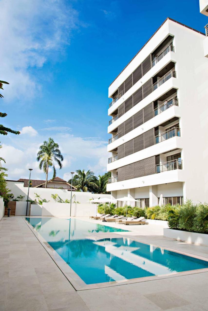 אבידג'אן Residences Indenie מראה חיצוני תמונה