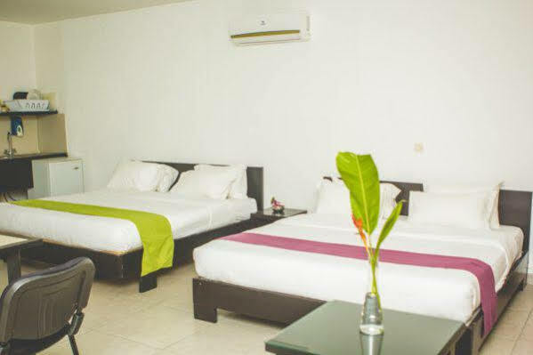 אבידג'אן Residences Indenie מראה חיצוני תמונה